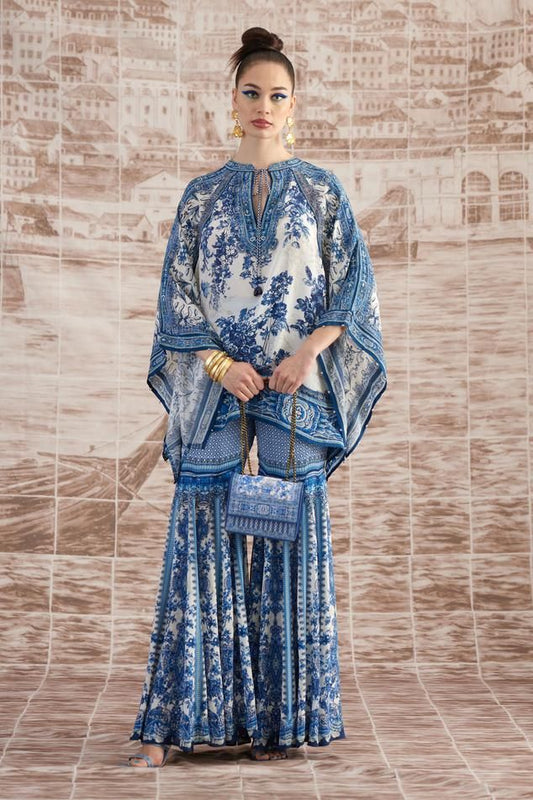 Gul Ahmed YOLO Digital Printed Co-Ords Set (Shirt & Trouser)
