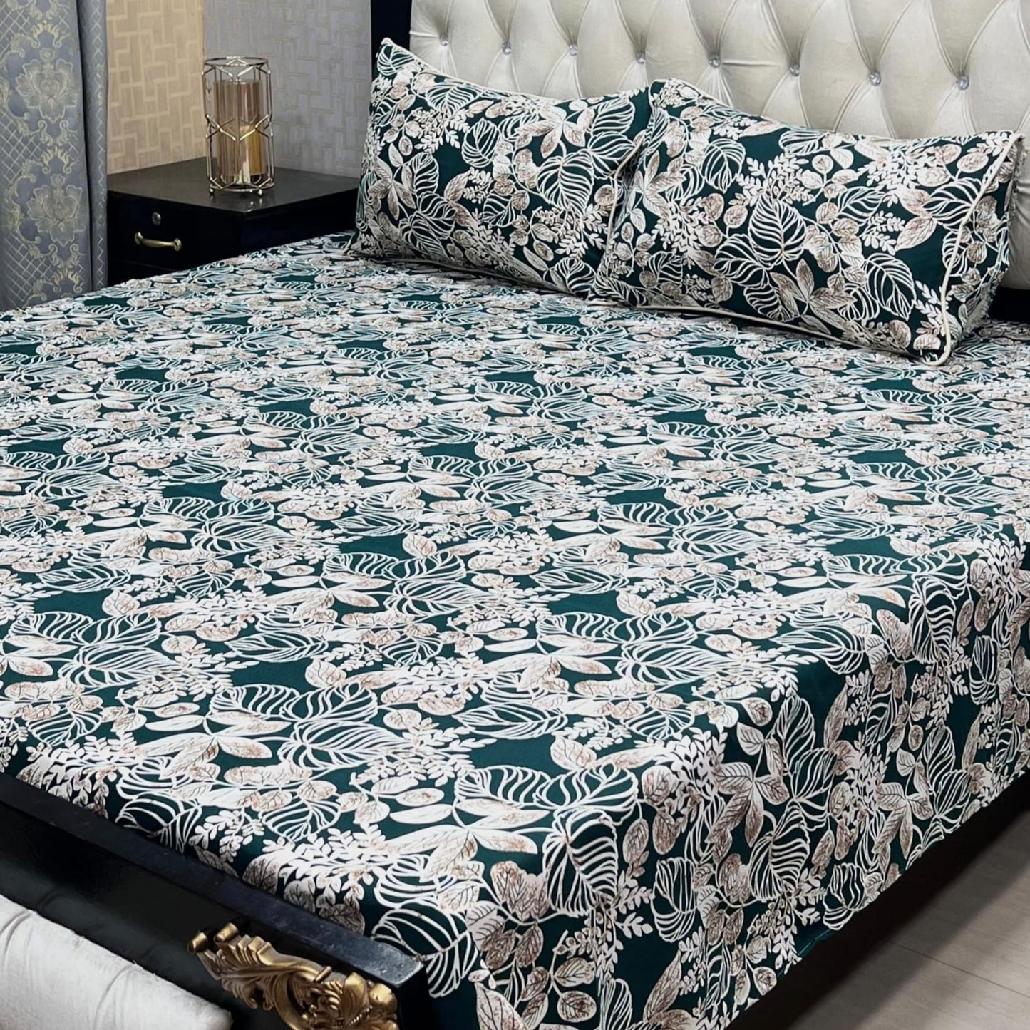Crystal Cotton Bedsheet Design 028