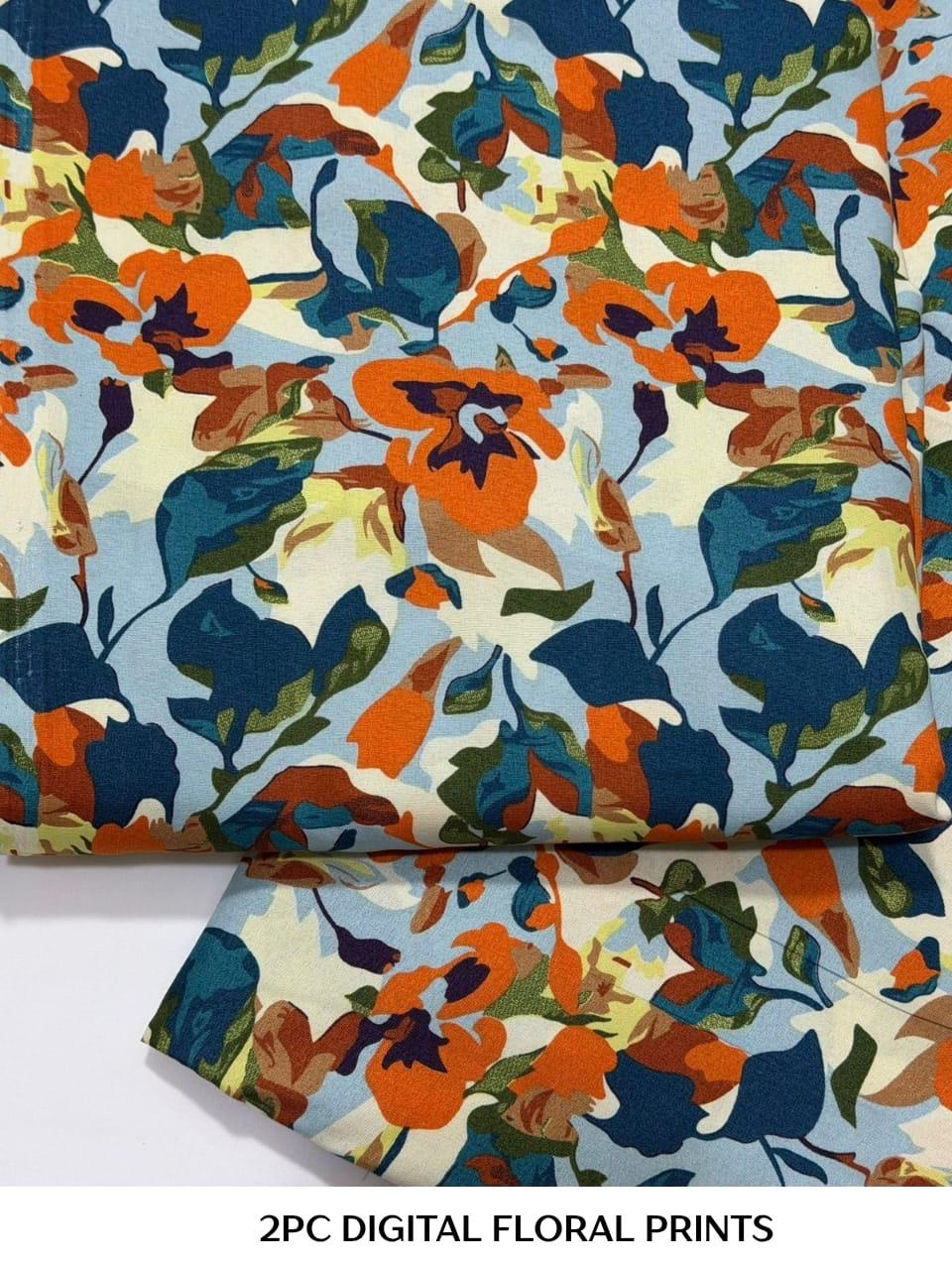 Floral Print 2PC