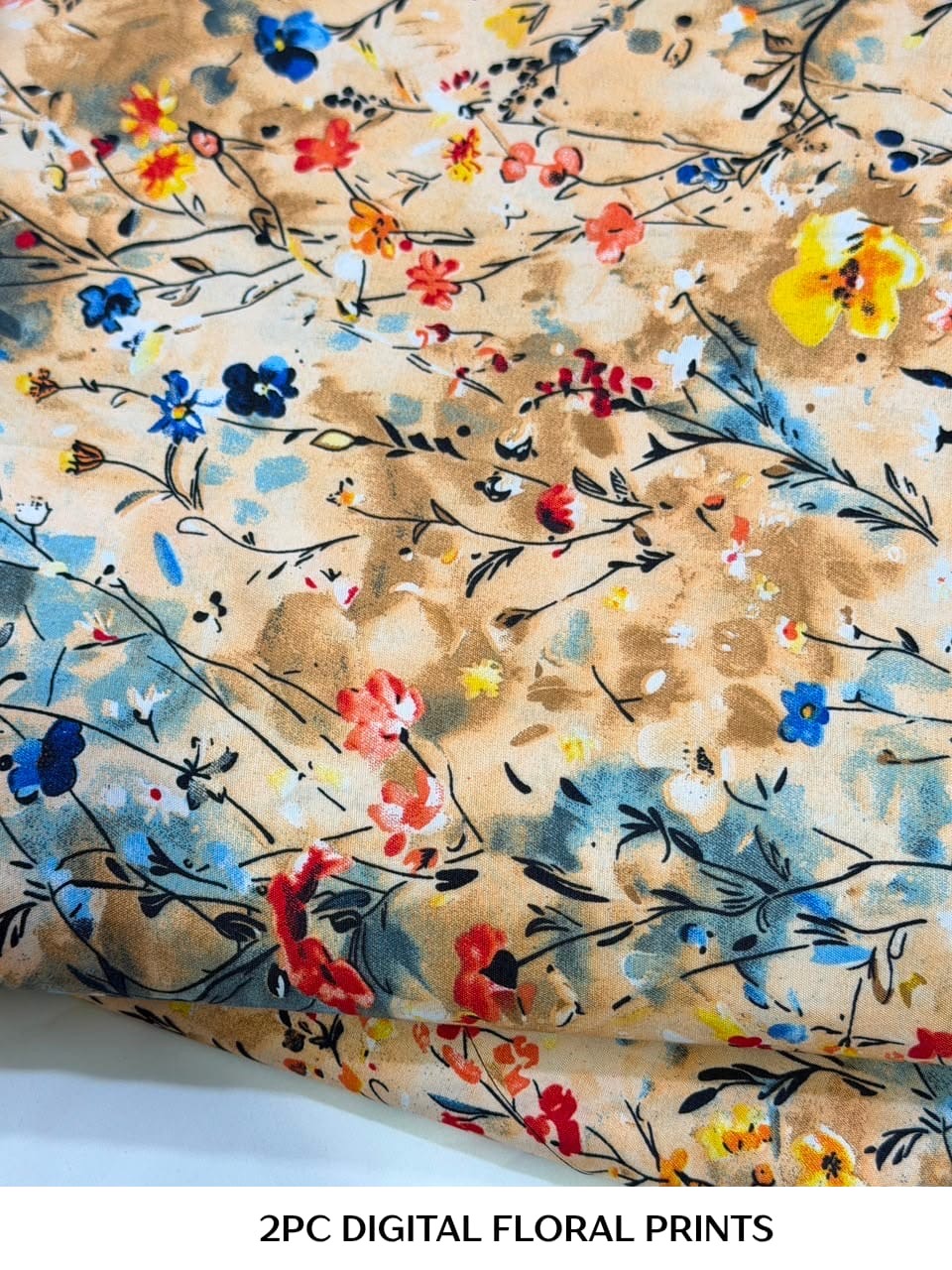 Floral Print 2PC