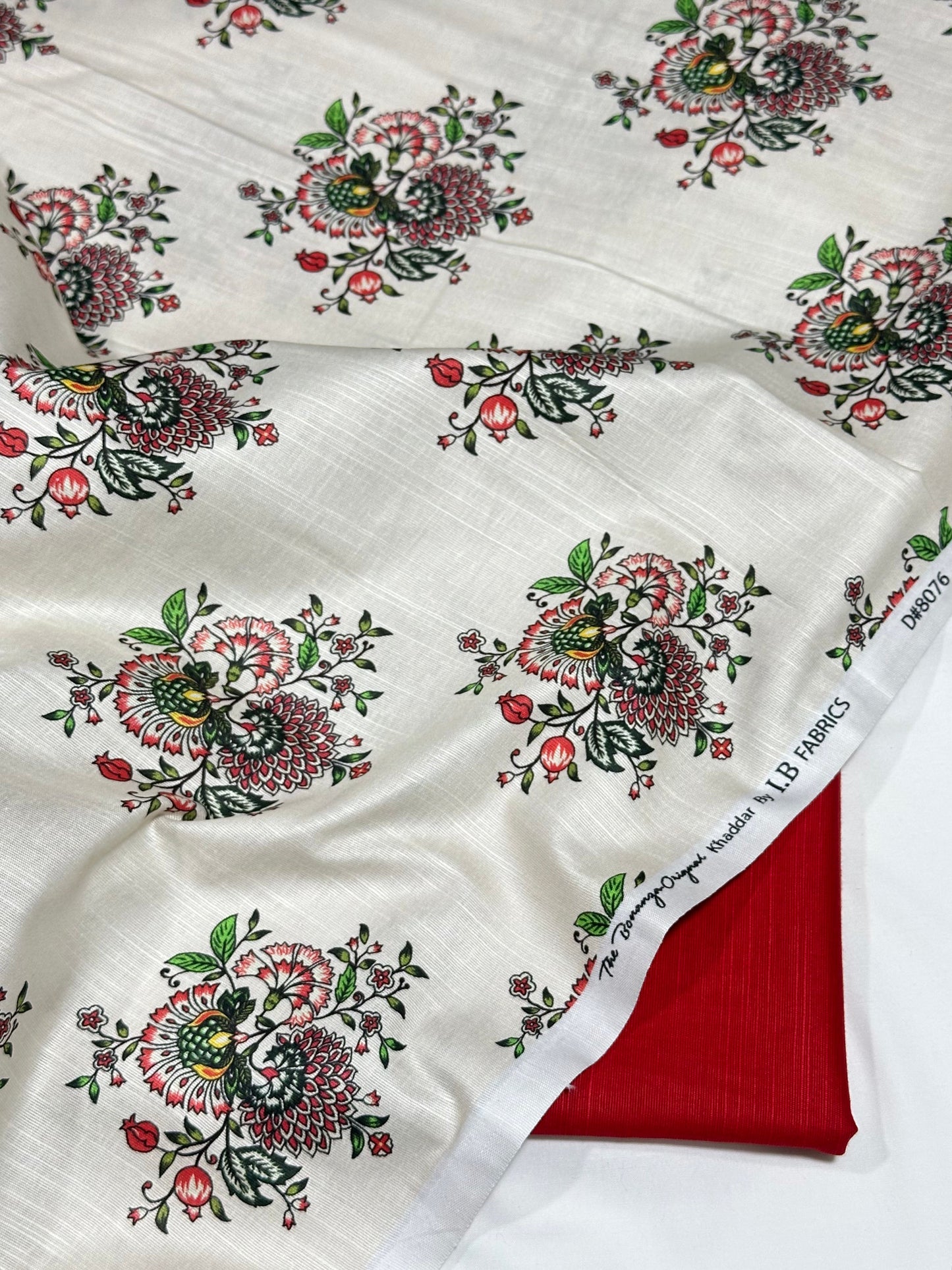 Bonanza Khaddar 2-Piece Unstitched