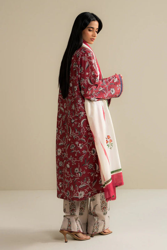 Coco by Zara Shahjahan – 3 Piece Printed Lawn Suit (Vol. 3)