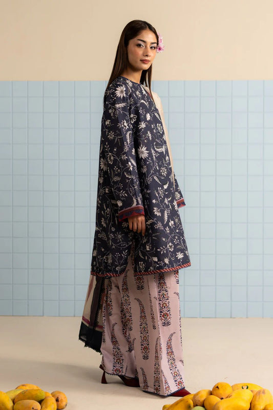 Coco by Zara Shahjahan – 3 Piece Printed Lawn Suit (Vol. 3)