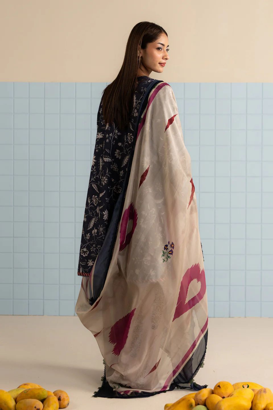 Coco by Zara Shahjahan – 3 Piece Printed Lawn Suit (Vol. 3)