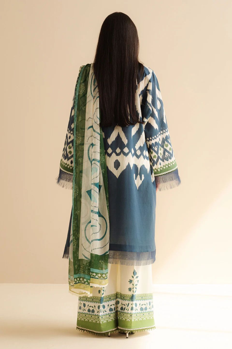 Coco by Zara Shahjahan – 3 Piece Printed Lawn Suit (Vol. 3)