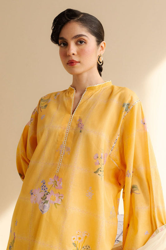 Coco by Zara Shahjahan – 3 Piece Printed Lawn Suit (Vol. 3)