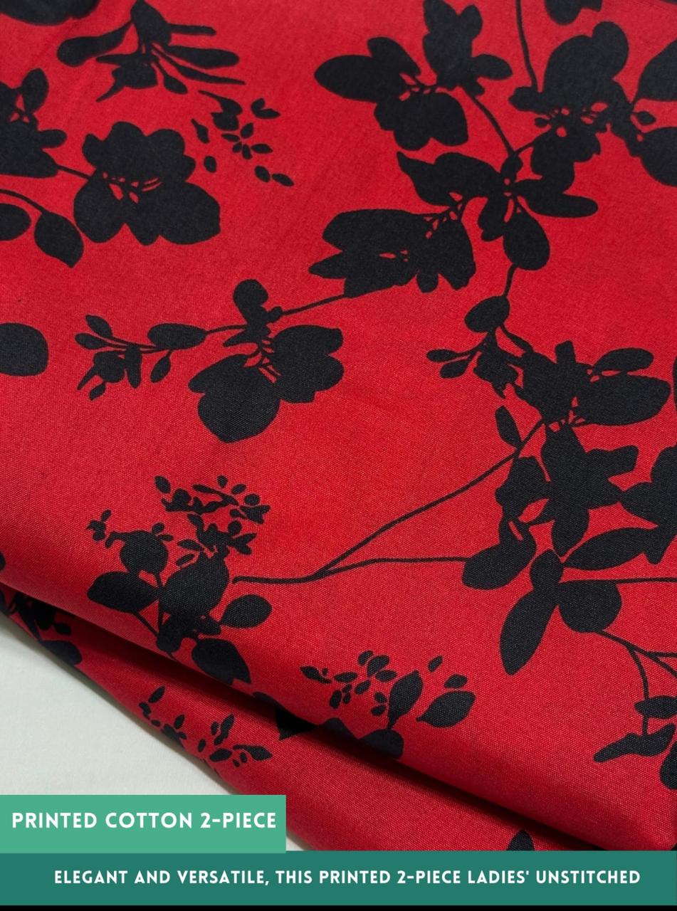 Floral Print 2PC