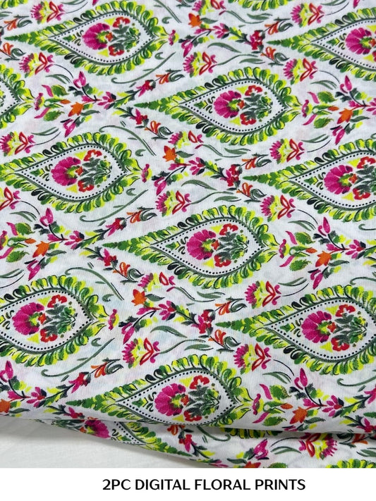 Floral Print 2PC