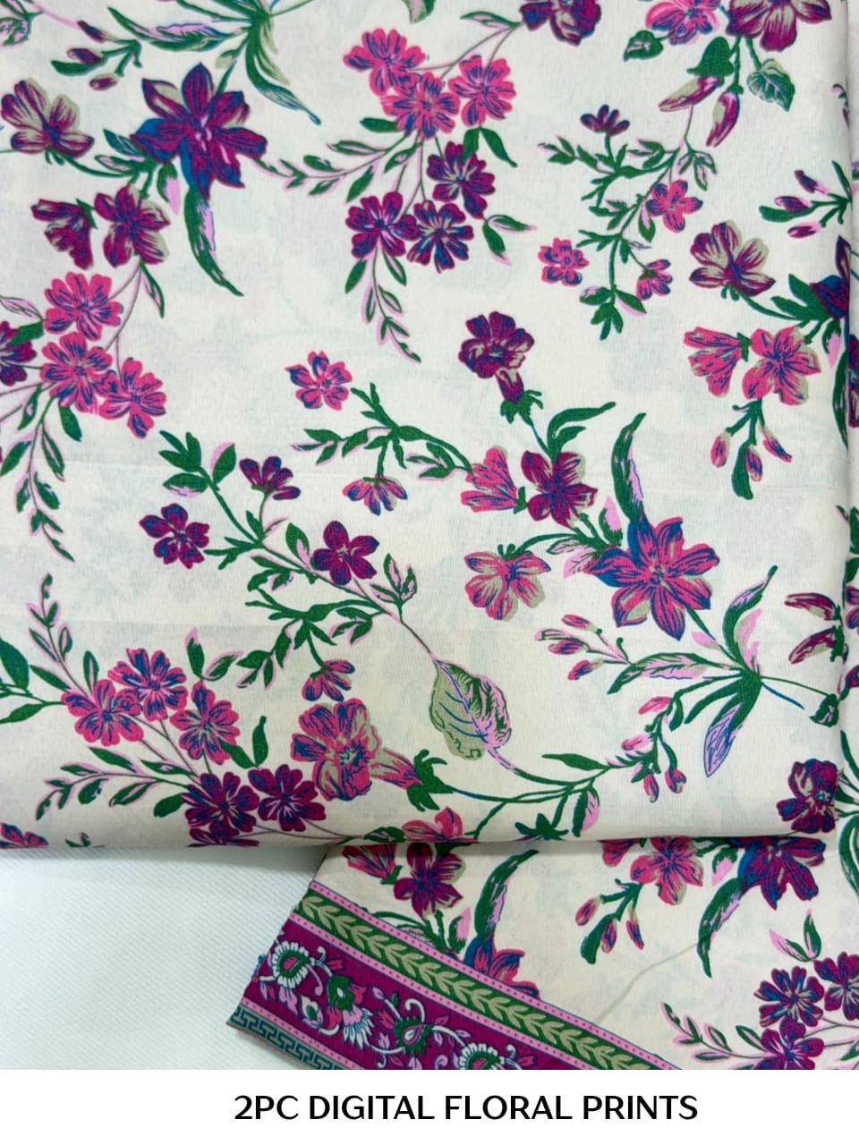 Floral Print 2PC
