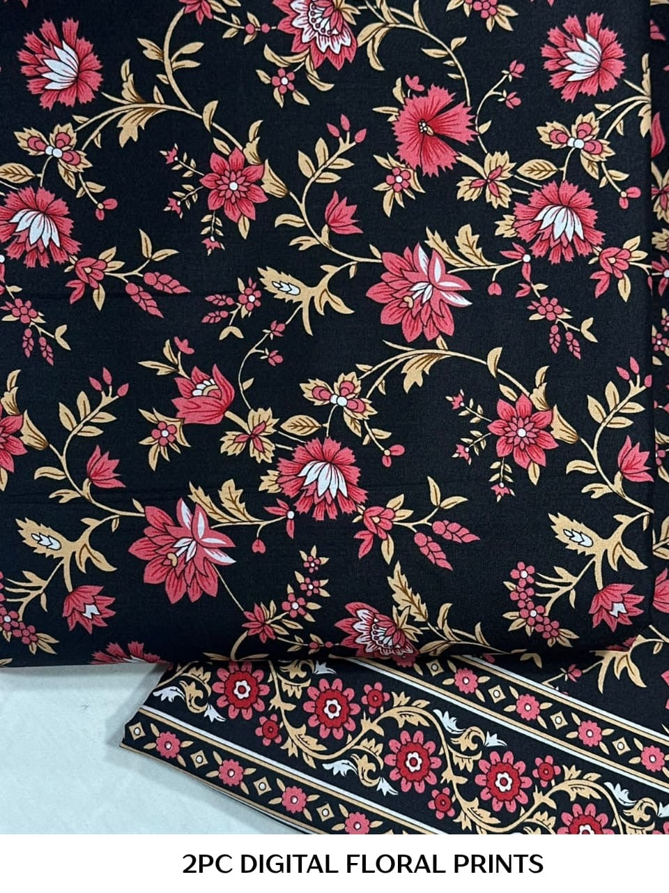 Floral Print 2PC