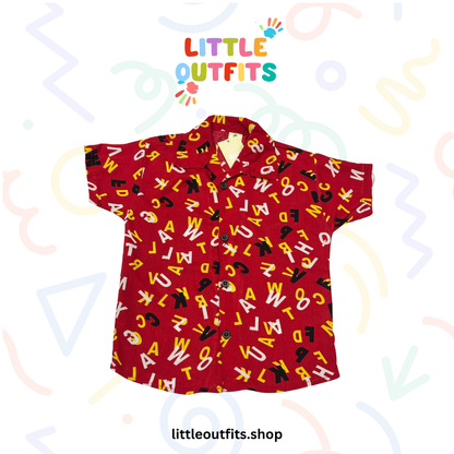 Elegant High-Quality Summer Co-ord Set for Boys/Girls