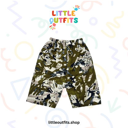 Elegant High-Quality Summer Co-ord Set for Boys/Girls