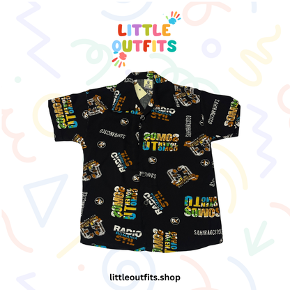Elegant High-Quality Summer Co-ord Set for Boys/Girls