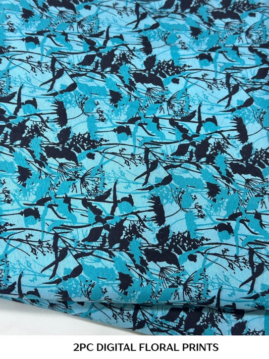 Floral Print 2PC