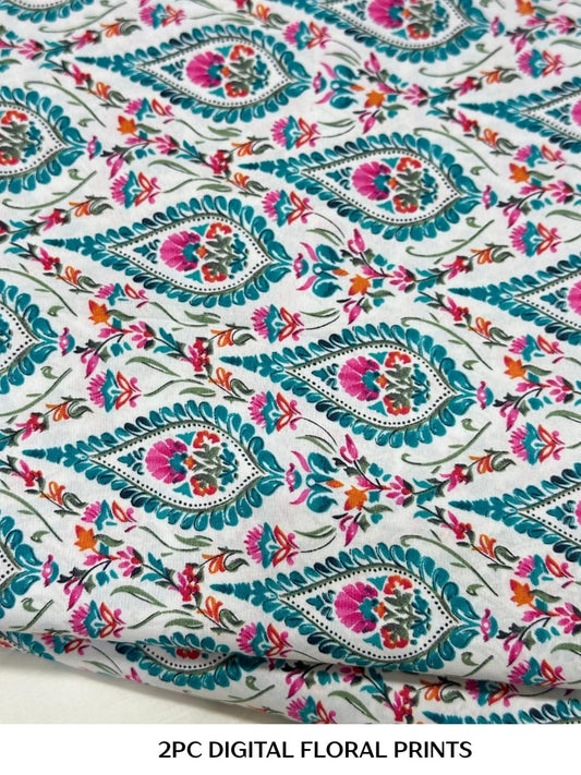 Floral Print 2PC