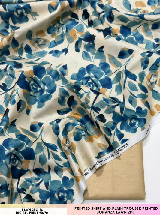 Bonanza Satrangi Lawn 2pc