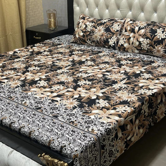 Crystal Cotton Bedsheet Design 040