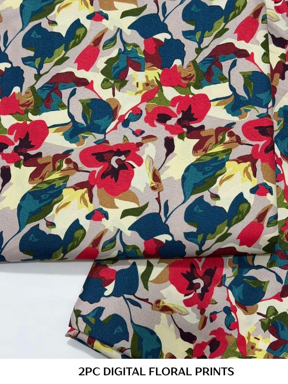 Floral Print 2PC