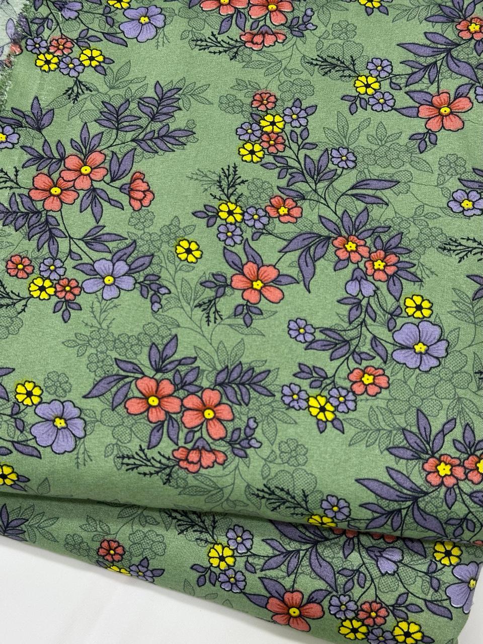 Floral Print 2PC