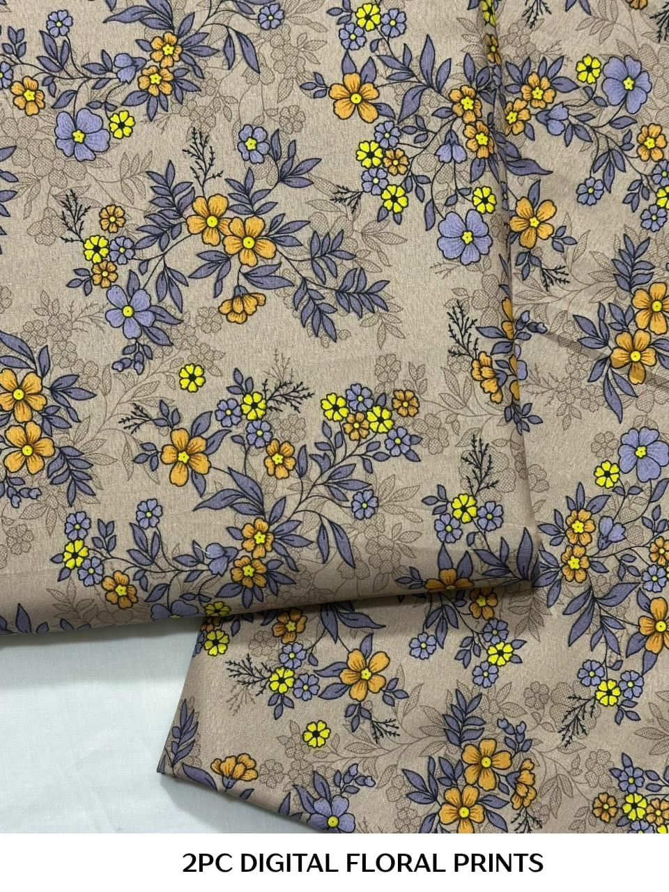 Floral Print 2PC