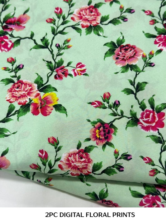 Floral Print 2PC