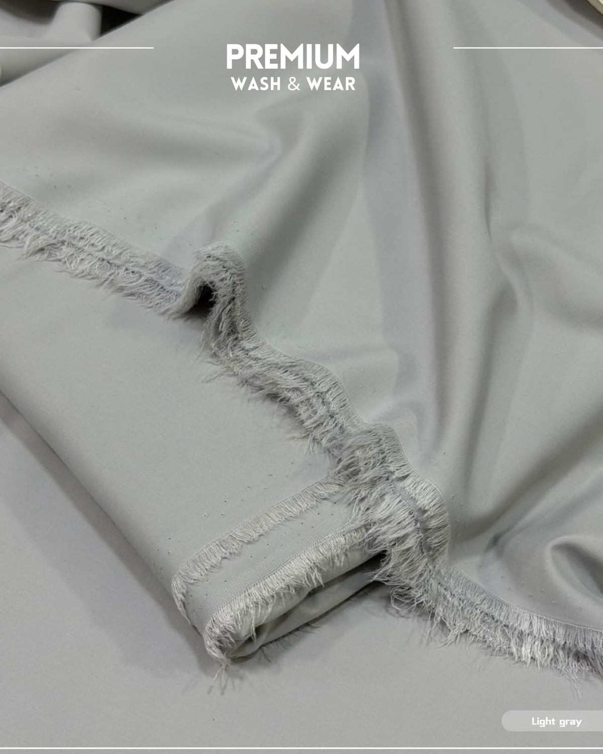 PLATINUM CLASS PREMIUM QUALITY WASH & WEAR