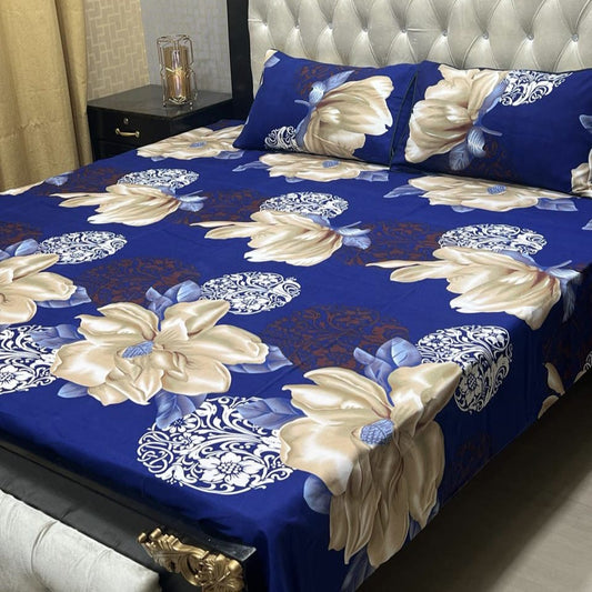 Crystal Cotton Bedsheet Design 002