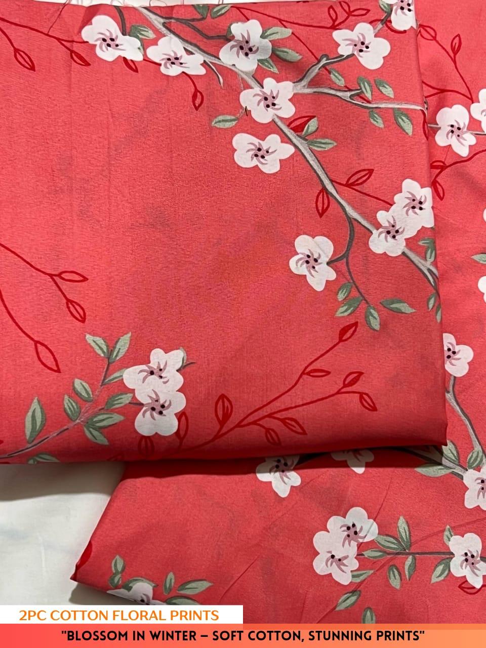 Floral Print 2PC