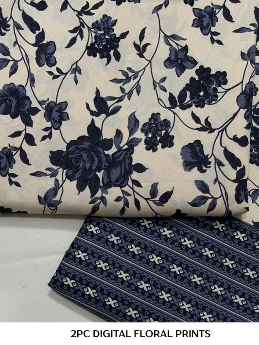 Floral Print 2PC