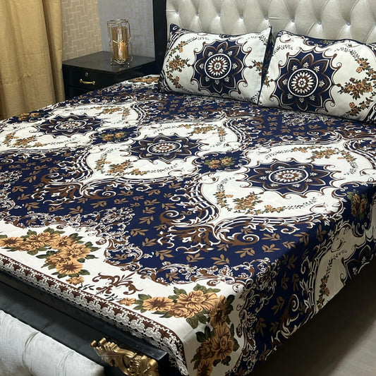 Crystal Cotton Bedsheet Design 041