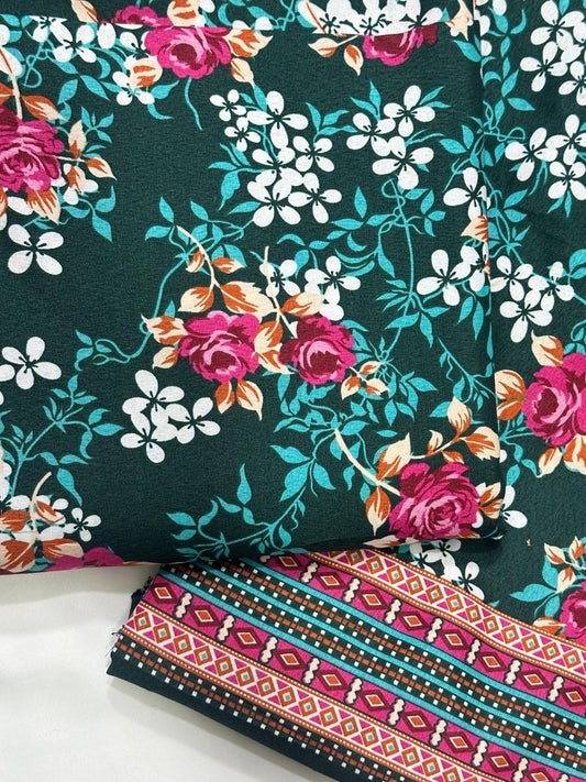 Floral Print 2PC