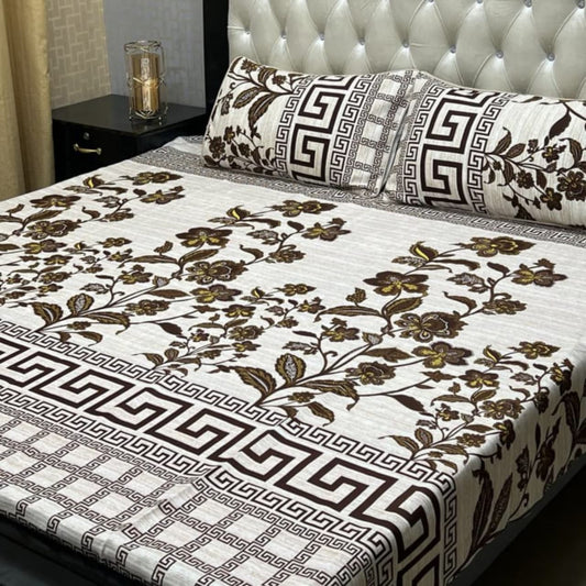 Crystal Cotton Bedsheet Design 004