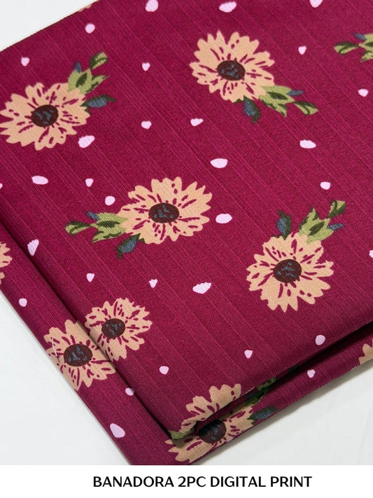 Floral Print 2PC