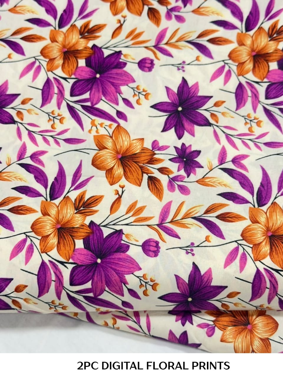 Floral Print 2PC