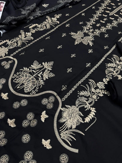 DHANAK 3PC – HEAVY EMBROIDERED