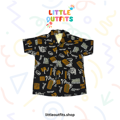 Elegant High-Quality Summer Co-ord Set for Boys/Girls