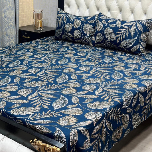 Crystal Cotton Bedsheet Design 022