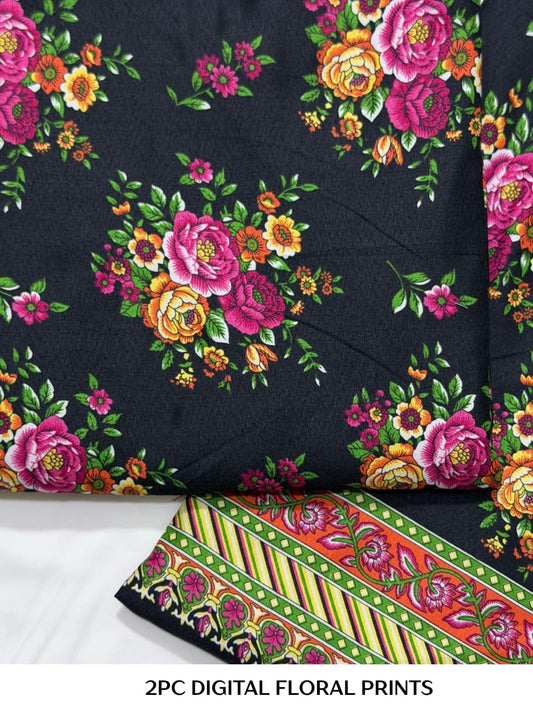 Floral Print 2PC