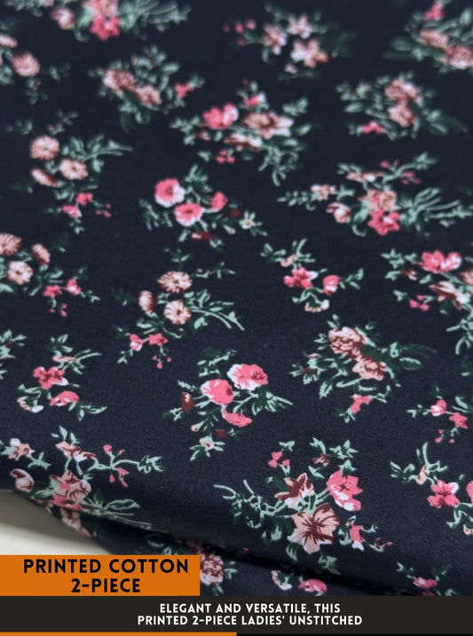 Floral Print 2PC