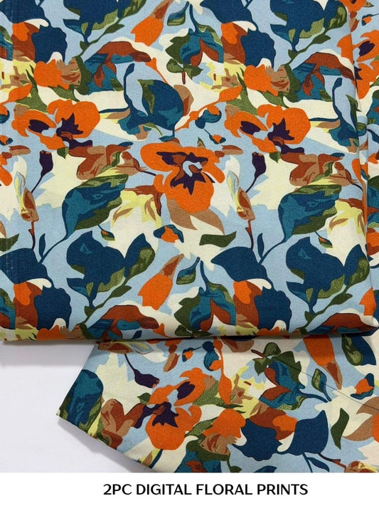 Floral Print 2PC