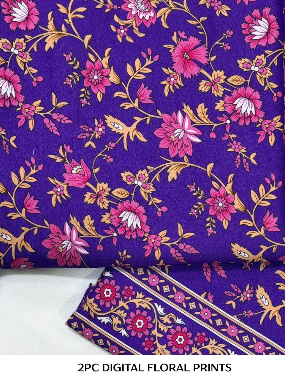 Floral Print 2PC
