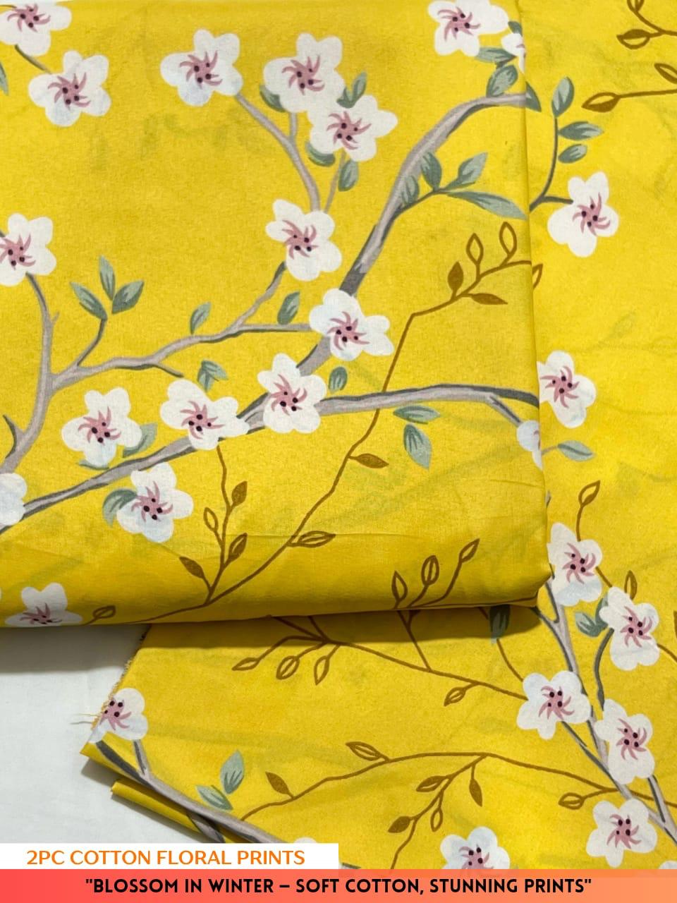 Floral Print 2PC