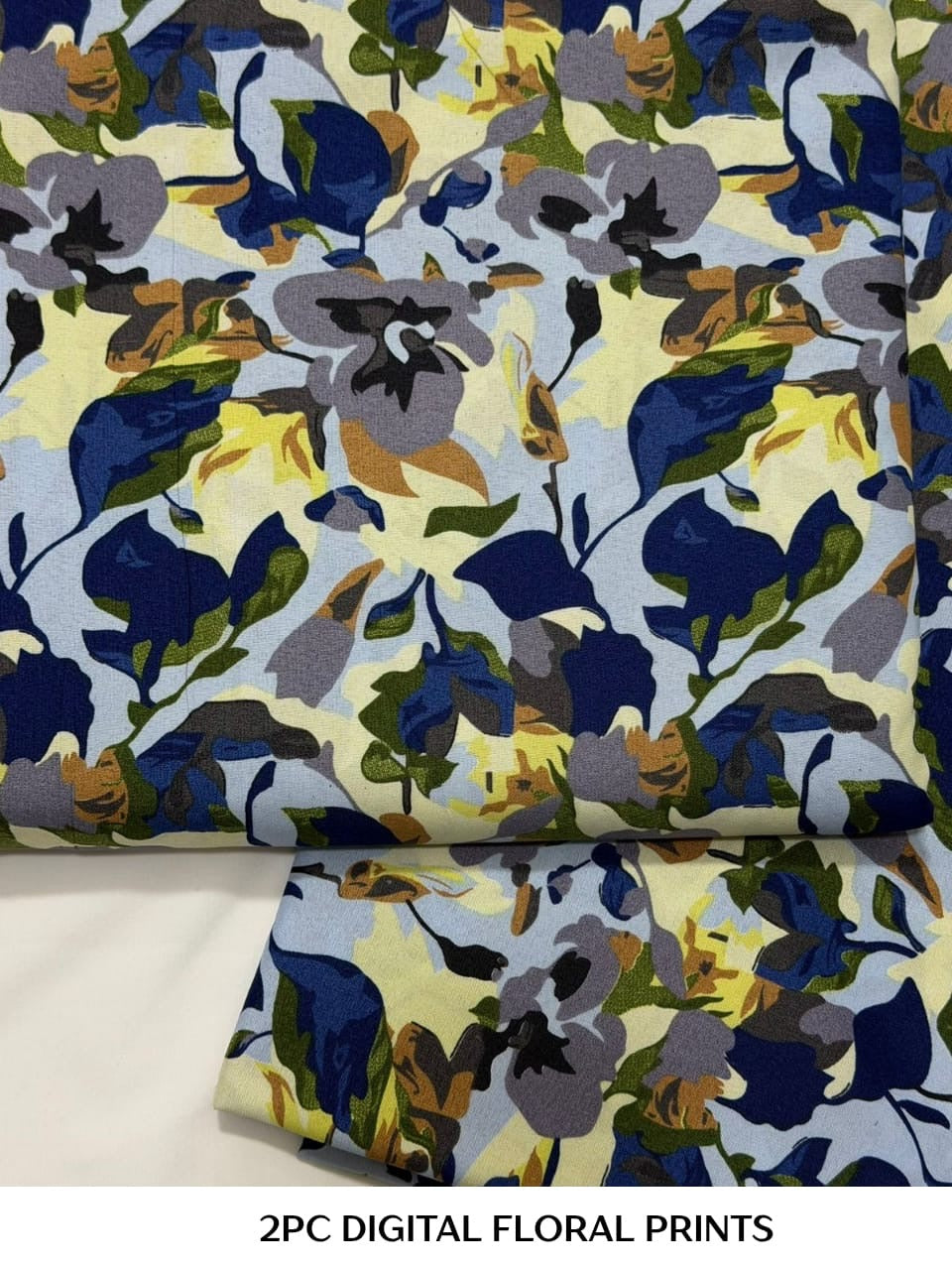 Floral Print 2PC