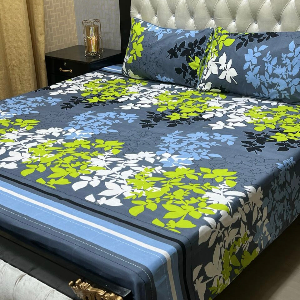 Crystal Cotton Bedsheet Design 013