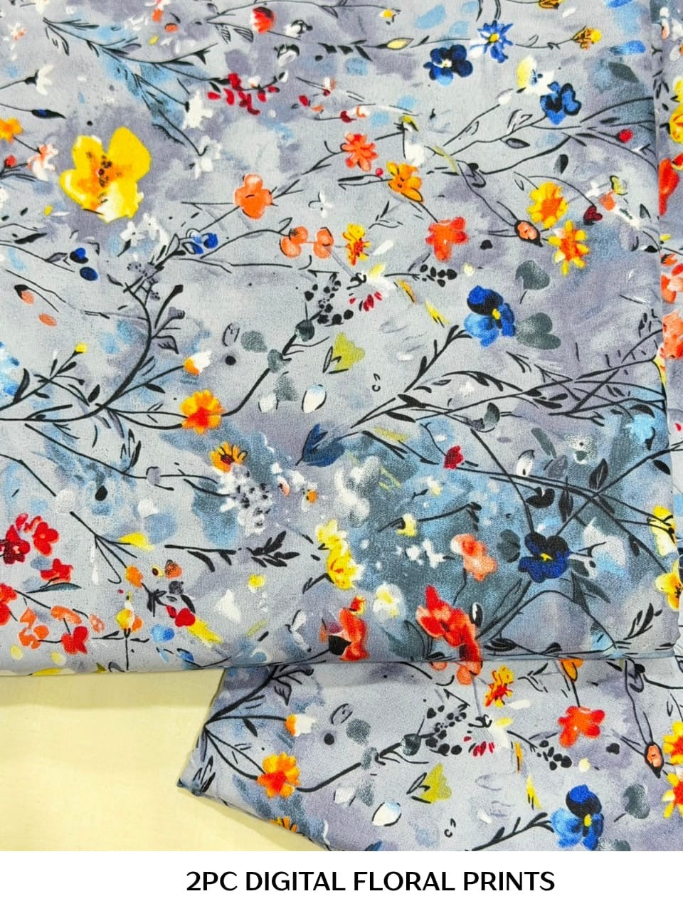 Floral Print 2PC