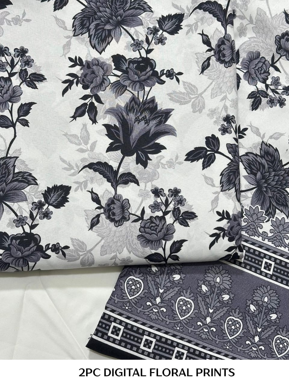 Floral Print 2PC