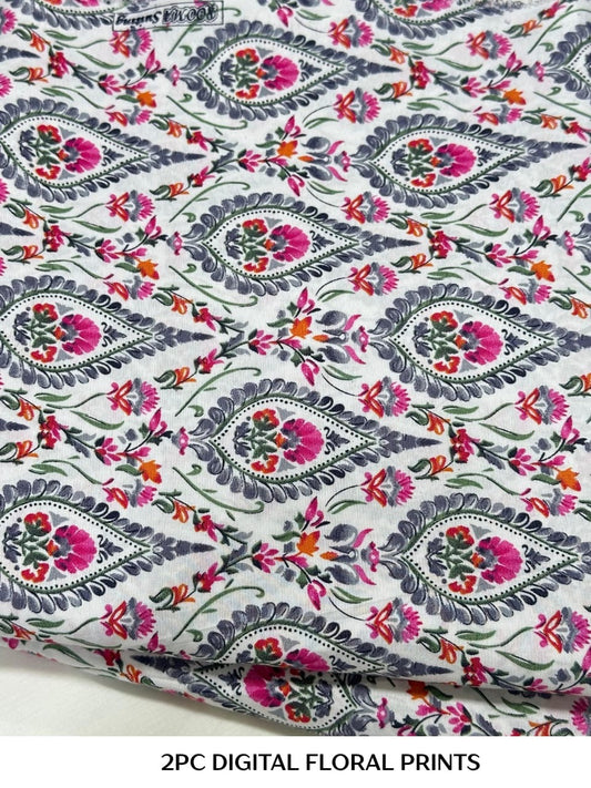Floral Print 2PC