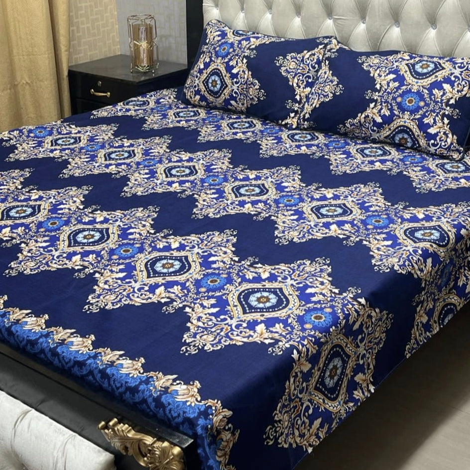 Crystal Cotton Bedsheet Design 035
