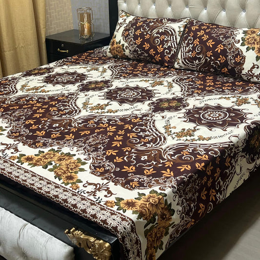 Crystal Cotton Bedsheet Design 011