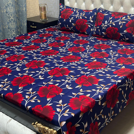 Crystal Cotton Bedsheet Design 008